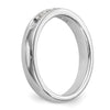 5-Stone Diamond Channel Bands