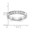 5-Stone Diamond Channel Bands