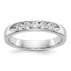 5-Stone Diamond Channel Bands