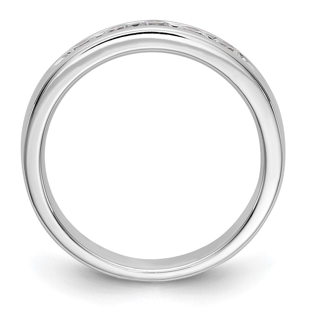 5-Stone Diamond Channel Bands