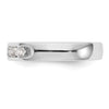 5-Stone Diamond Channel Bands