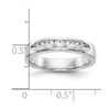 5-Stone Diamond Channel Bands