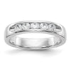 5-Stone Diamond Channel Bands