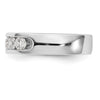 5-Stone Diamond Channel Bands