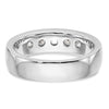 5-Stone Diamond Channel Bands