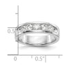 5-Stone Diamond Channel Bands