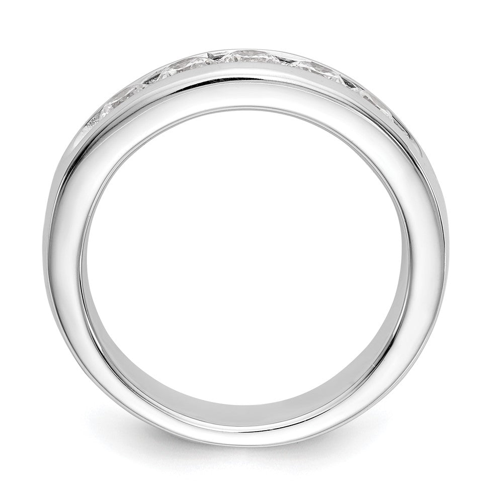 5-Stone Diamond Channel Bands