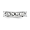 5-Stone Diamond Channel Bands
