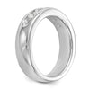 5-Stone Diamond Channel Bands