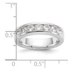 5-Stone Diamond Channel Bands