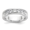 5-Stone Diamond Channel Bands