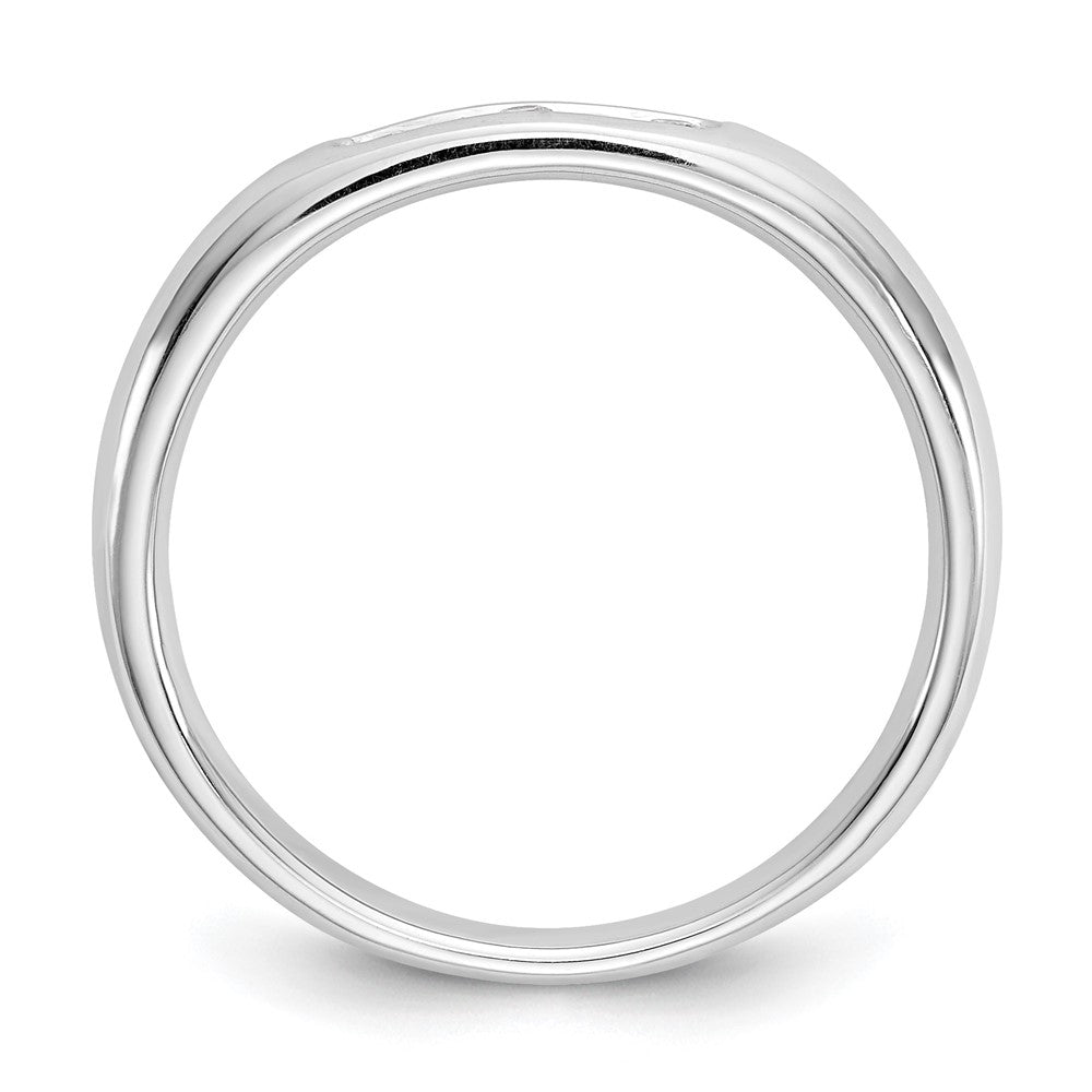 5-Stone Diamond Channel Bands