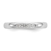 5-Stone Diamond Channel Bands
