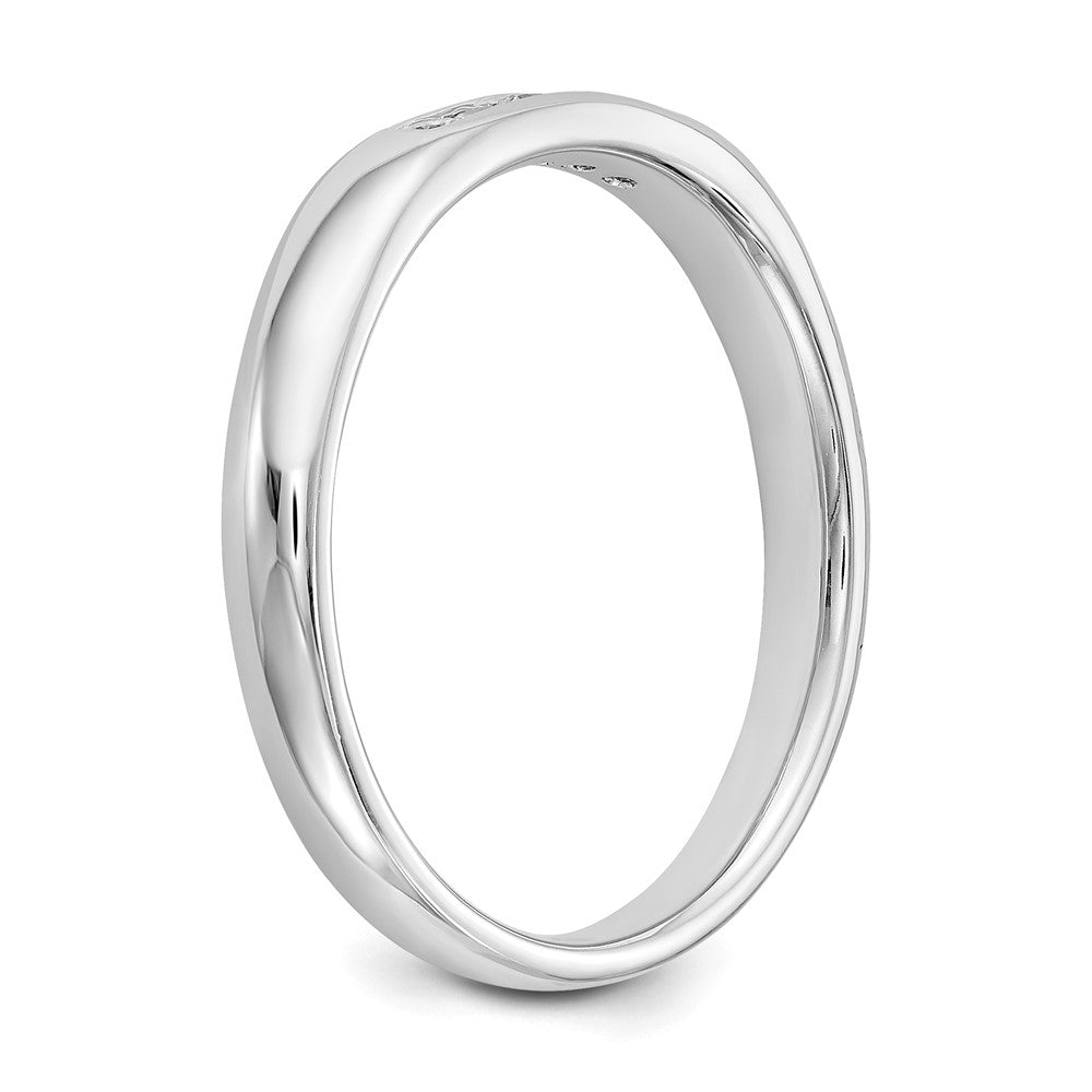 5-Stone Diamond Channel Bands