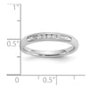 5-Stone Diamond Channel Bands
