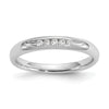 5-Stone Diamond Channel Bands
