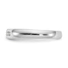 5-Stone Diamond Channel Bands