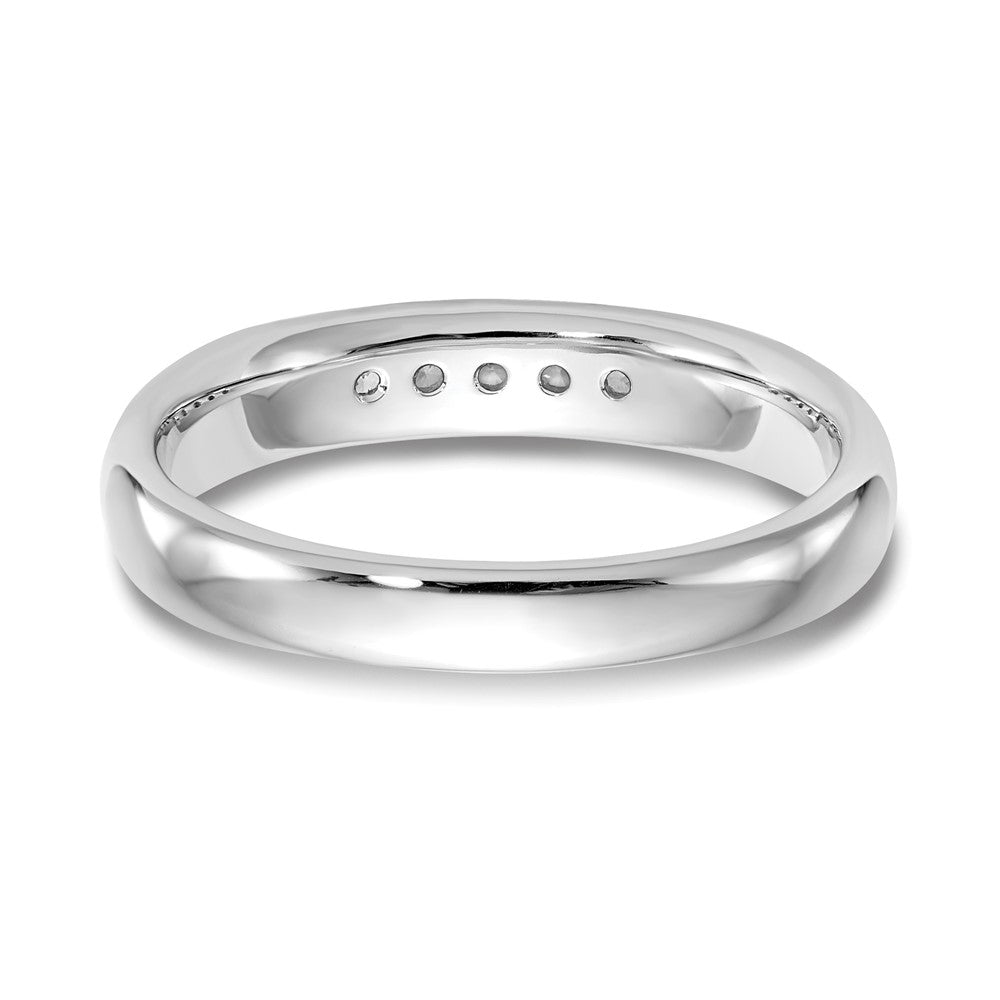 5-Stone Diamond Channel Bands