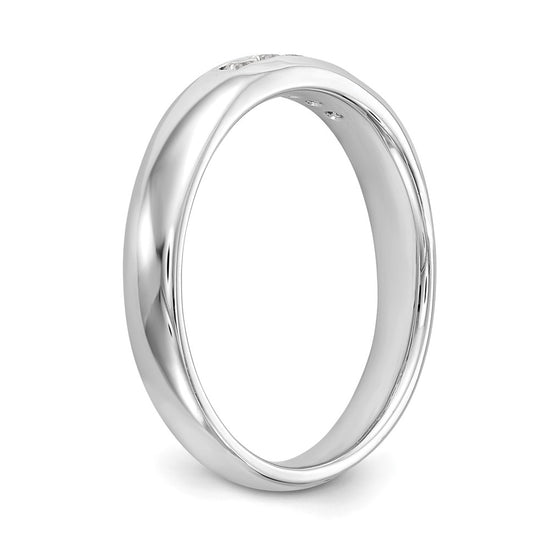 5-Stone Diamond Channel Bands