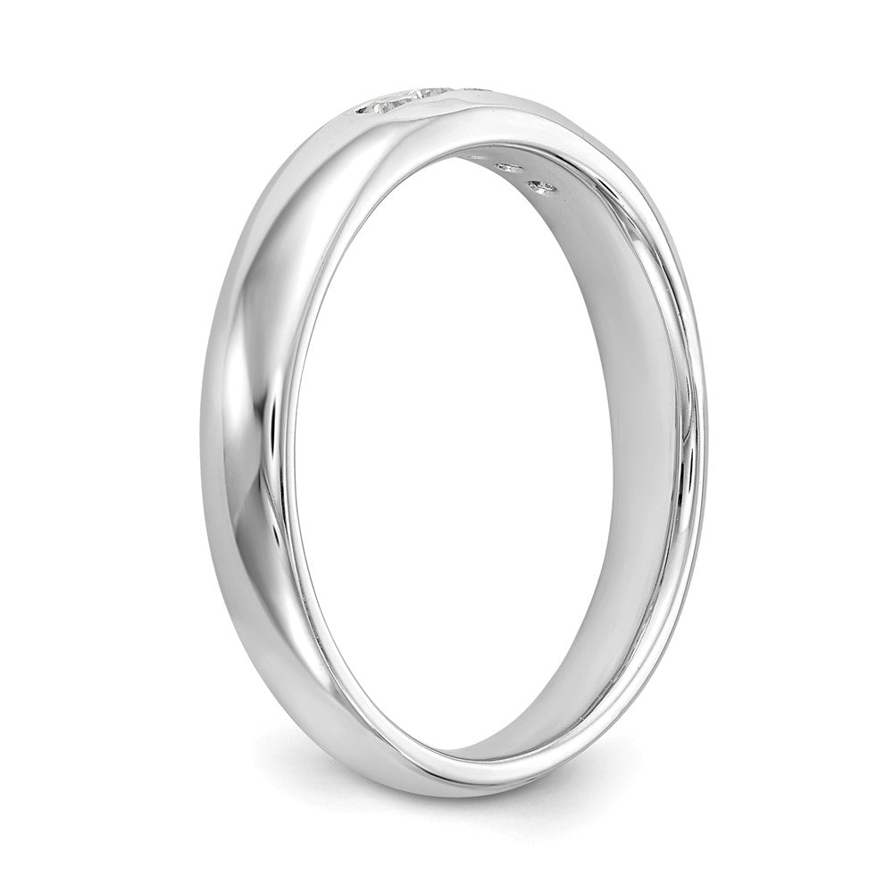 5-Stone Diamond Channel Bands