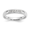 5-Stone Diamond Channel Bands
