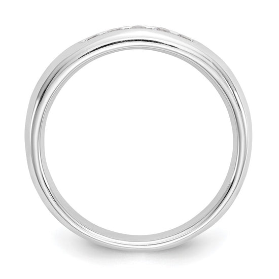 5-Stone Diamond Channel Bands