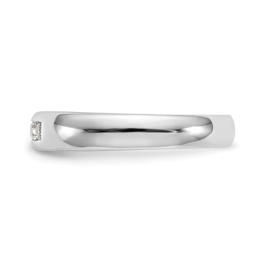 5-Stone Diamond Channel Bands
