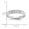 5-Stone Diamond Channel Bands