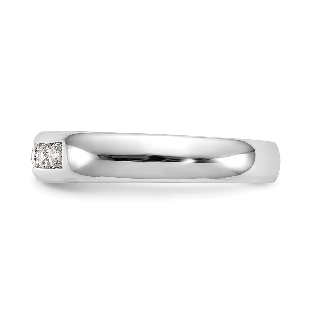 5-Stone Diamond Channel Bands