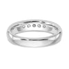 5-Stone Diamond Channel Bands