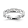 5-Stone Diamond Channel Bands