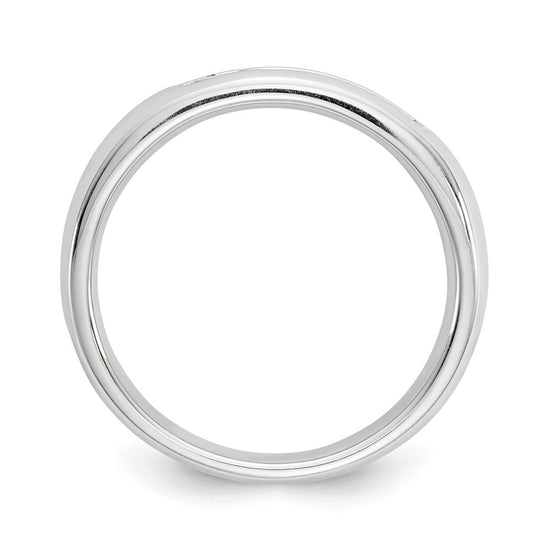 5-Stone Diamond Channel Bands