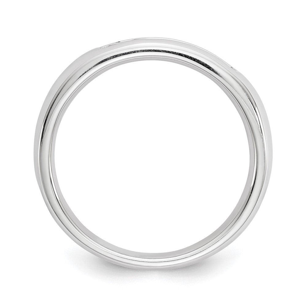 5-Stone Diamond Channel Bands