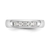 5-Stone Diamond Channel Bands