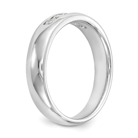 5-Stone Diamond Channel Bands