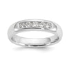 5-Stone Diamond Channel Bands