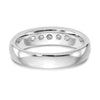 5-Stone Diamond Channel Bands