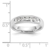 5-Stone Diamond Channel Bands