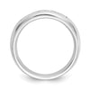 5-Stone Diamond Channel Bands
