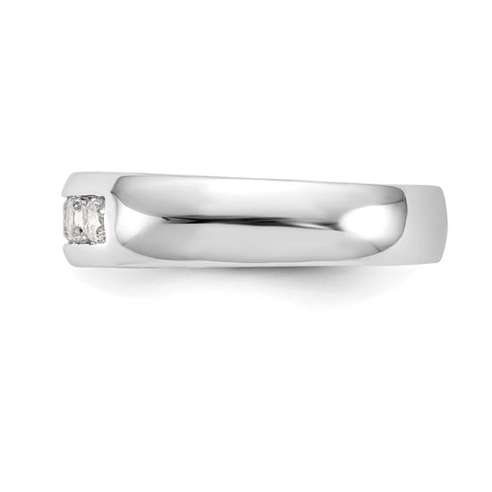 5-Stone Diamond Channel Bands