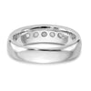 5-Stone Diamond Channel Bands
