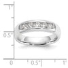 5-Stone Diamond Channel Bands