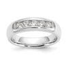 5-Stone Diamond Channel Bands