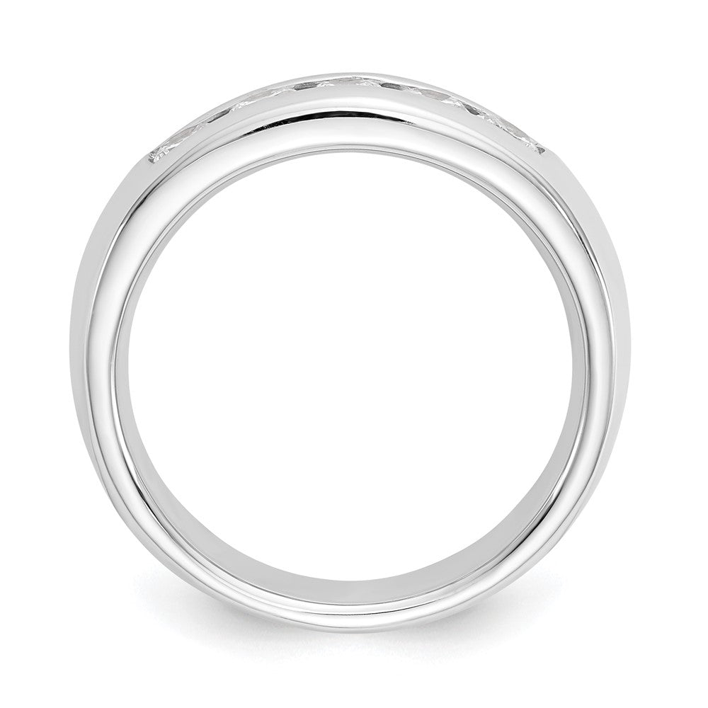 5-Stone Diamond Channel Bands