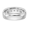 5-Stone Diamond Channel Bands