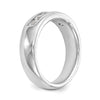 5-Stone Diamond Channel Bands