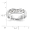 5-Stone Diamond Channel Bands