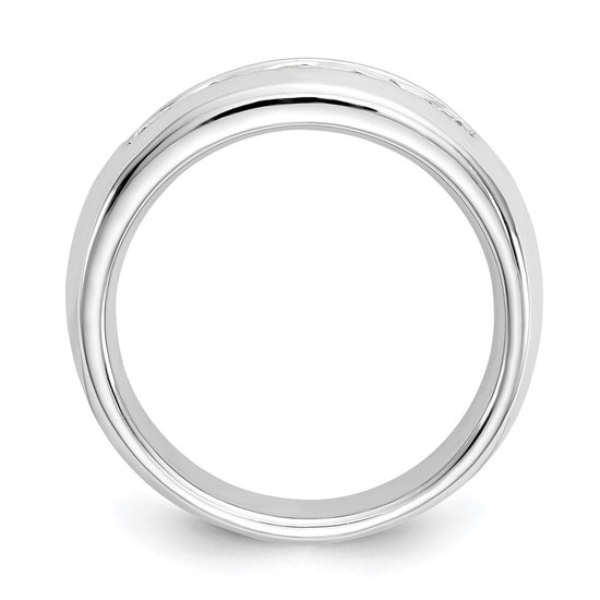 5-Stone Diamond Channel Bands
