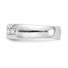 5-Stone Diamond Channel Bands
