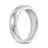 5-Stone Diamond Channel Bands